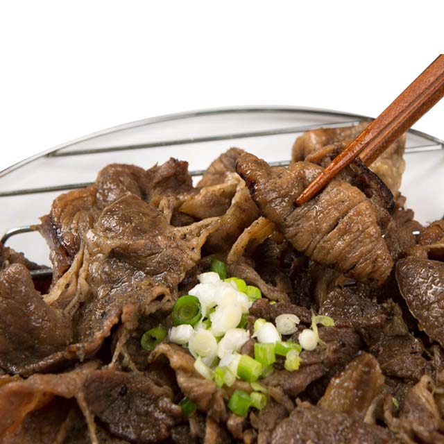 북성로 초벌 직화 석쇠 불고기 2종 기본맛 매운맛 200g
