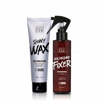 박준 샤이니 하드 헤어왁스 120g + 홀드 앤 샤인 픽서 200ml