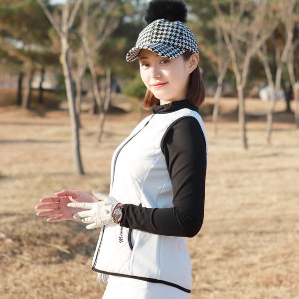 체스 83다이아린 여성골프 패딩조끼