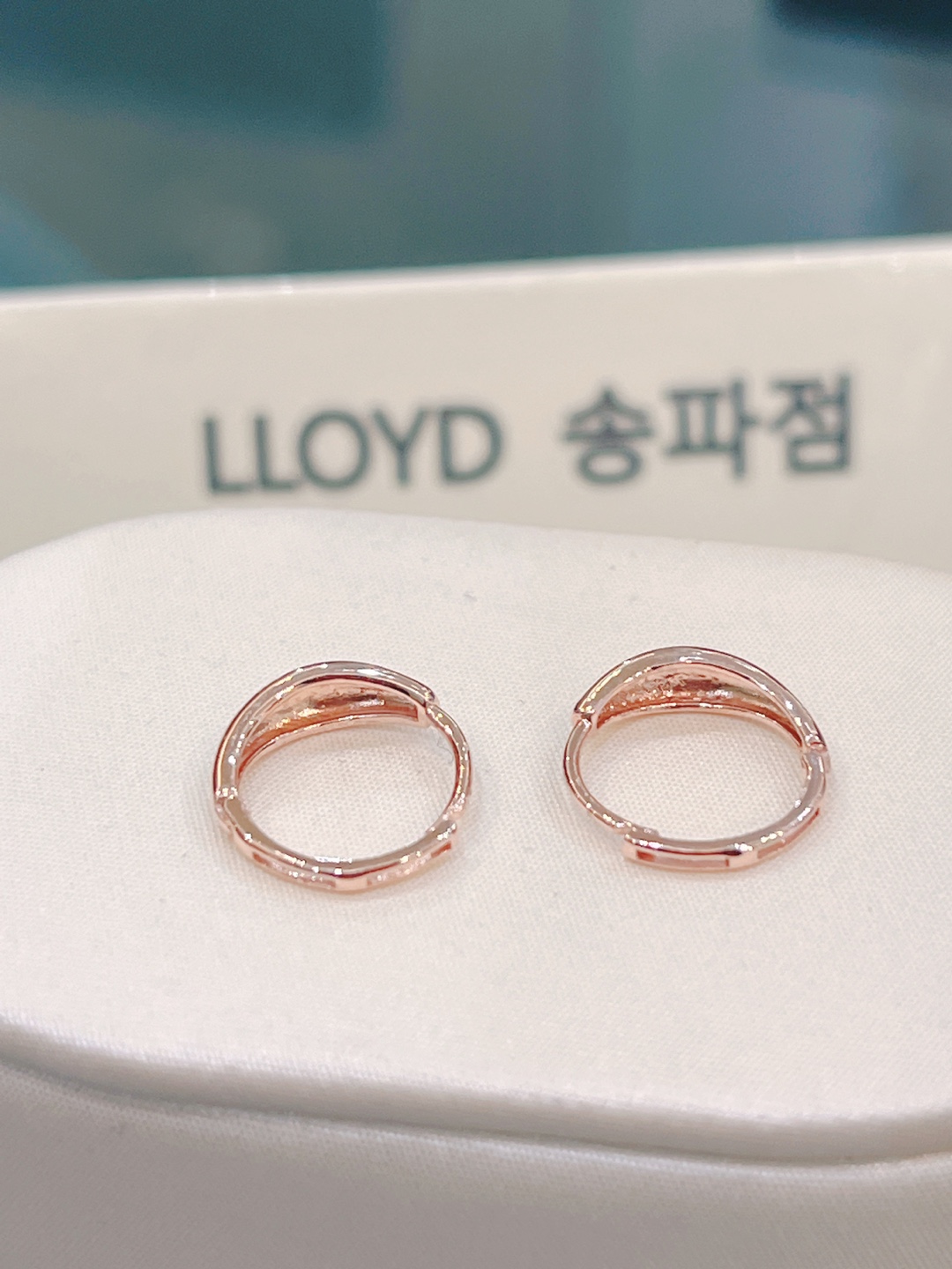 로이드 로이드 심플빈14K 원터치 귀걸이 LOFL3030G