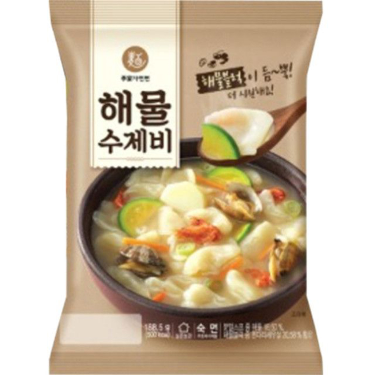 이가자연면 이가자연면 해물수제비 188 5g 1봉