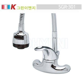그린이엔지 벽붙이 주방수전 SGR-301