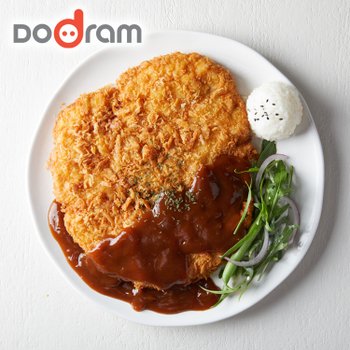 도드람 도드람한돈 도드람 왕돈까스 330g