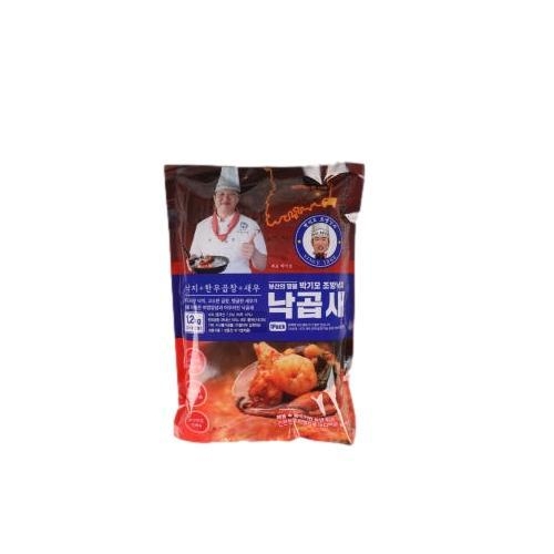 박기모 조방낙지 낙곱새 3인분 1.2kg