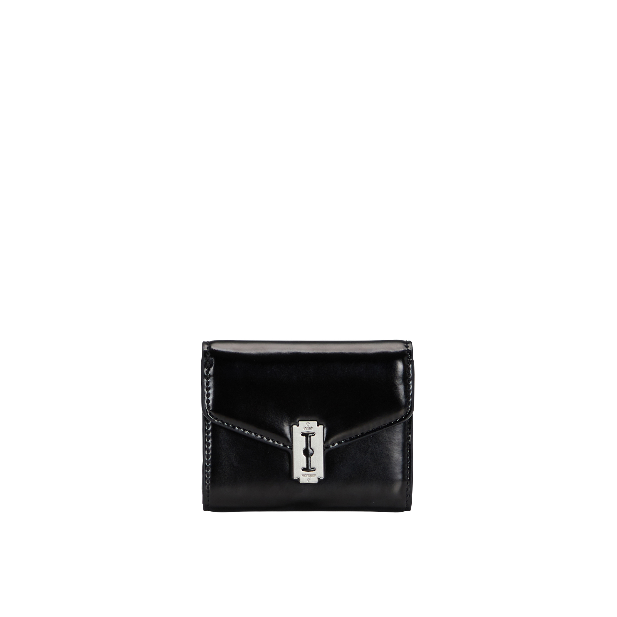 분크 V Half Wallet 오캄 반지갑 VQB2-1WM222-1BKXX