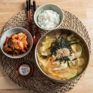한칼식품 찐멸치 칼국수 수제비 2인분