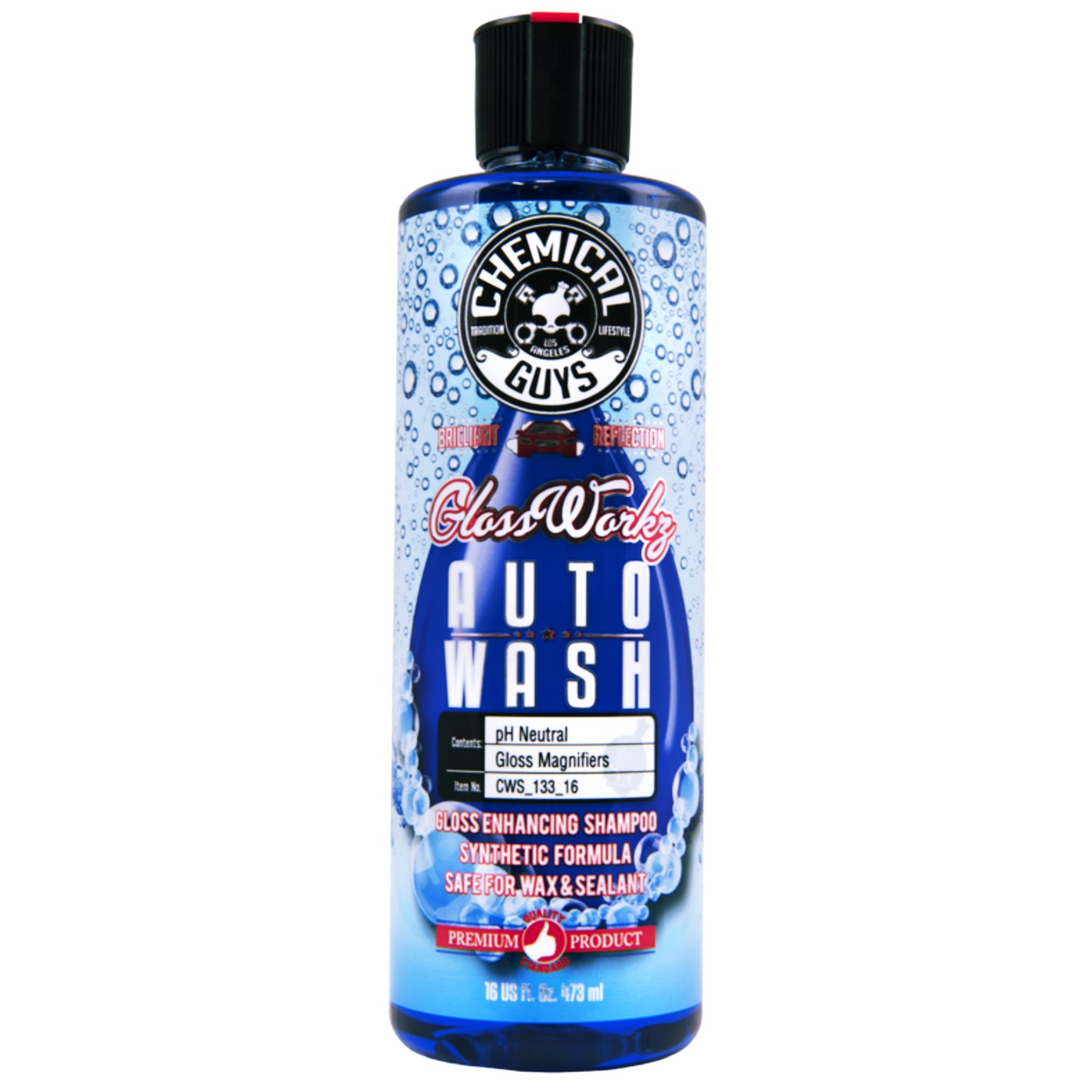 케미컬가이 케미컬가이 글로스웍 오토워시 카샴푸 473ml