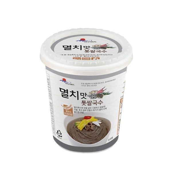 간편 컵국수 멸치맛 톳 쌀국수