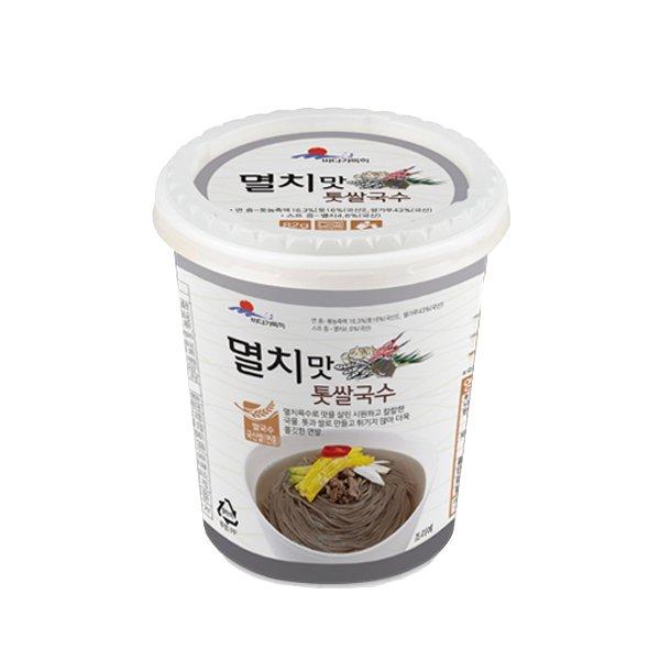 간편 컵국수 멸치맛 톳 쌀국수