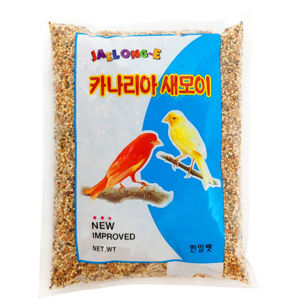 한일펫 재롱이 카나리아 새모이 750g 5개