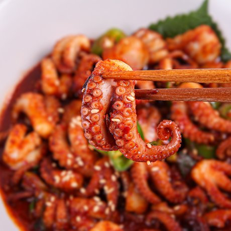 씨케이글로벌 씨케이글로벌 주꾸미명가 보통맛 500g 맛있게 매운 양념쭈꾸미