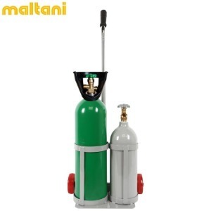 말타니메탈 말타니메탈 휴대용 산소용접 절단기 세트 운반카트포함