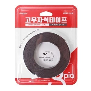마그피아 마그피아 고무자석테이프 5m 1 MRMT-15-20