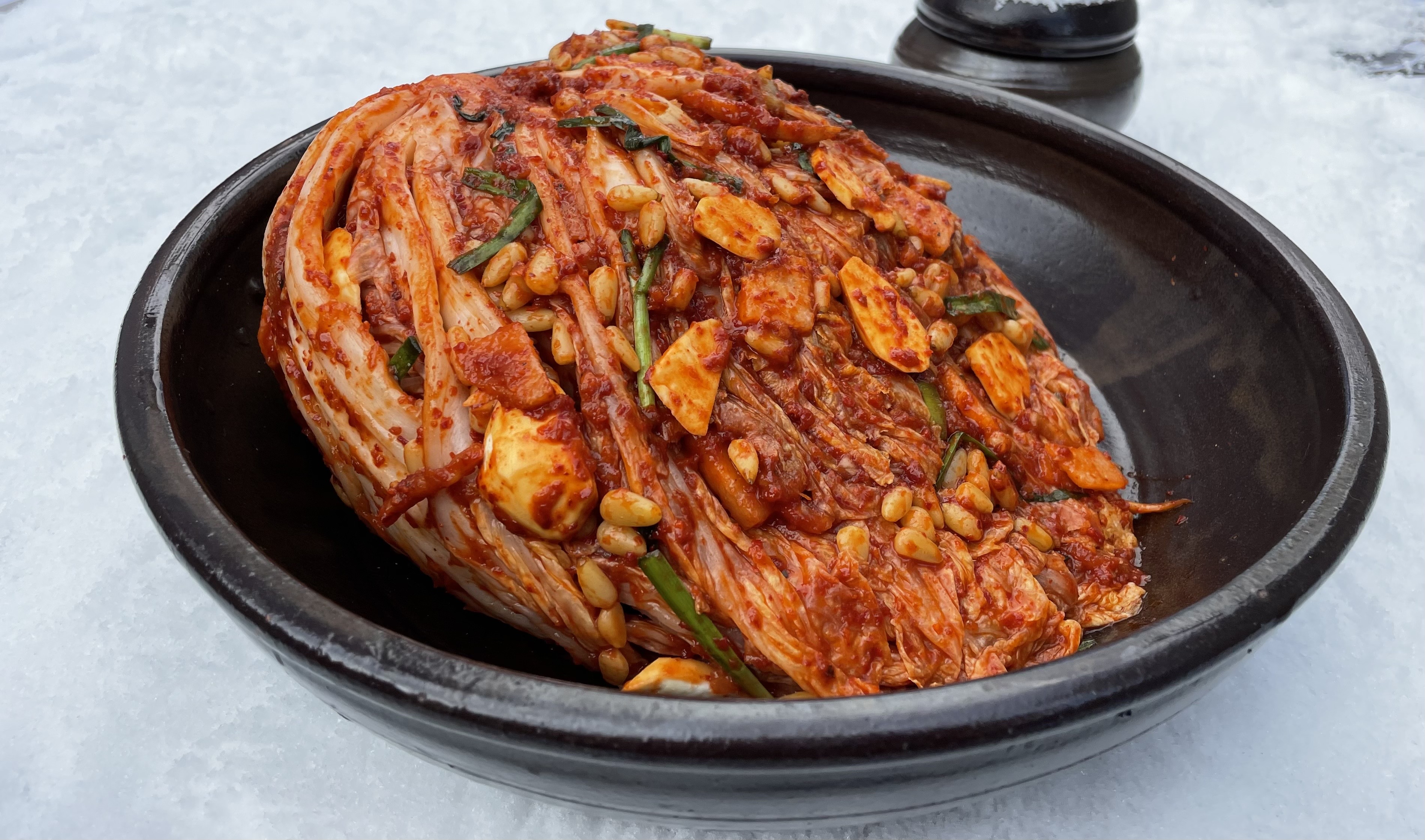 태백하늘김치 보쌈김치 3kg