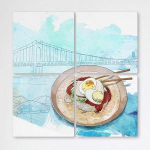 아트박스 꾸밈 ib462-멀티액자 부산밀면