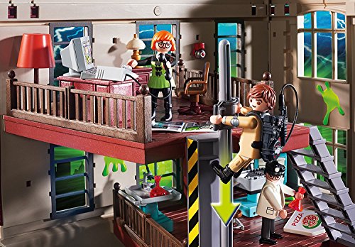 PLAYMOBIL 플레이모빌 고스트 버스터즈 파이어 하우스 9219