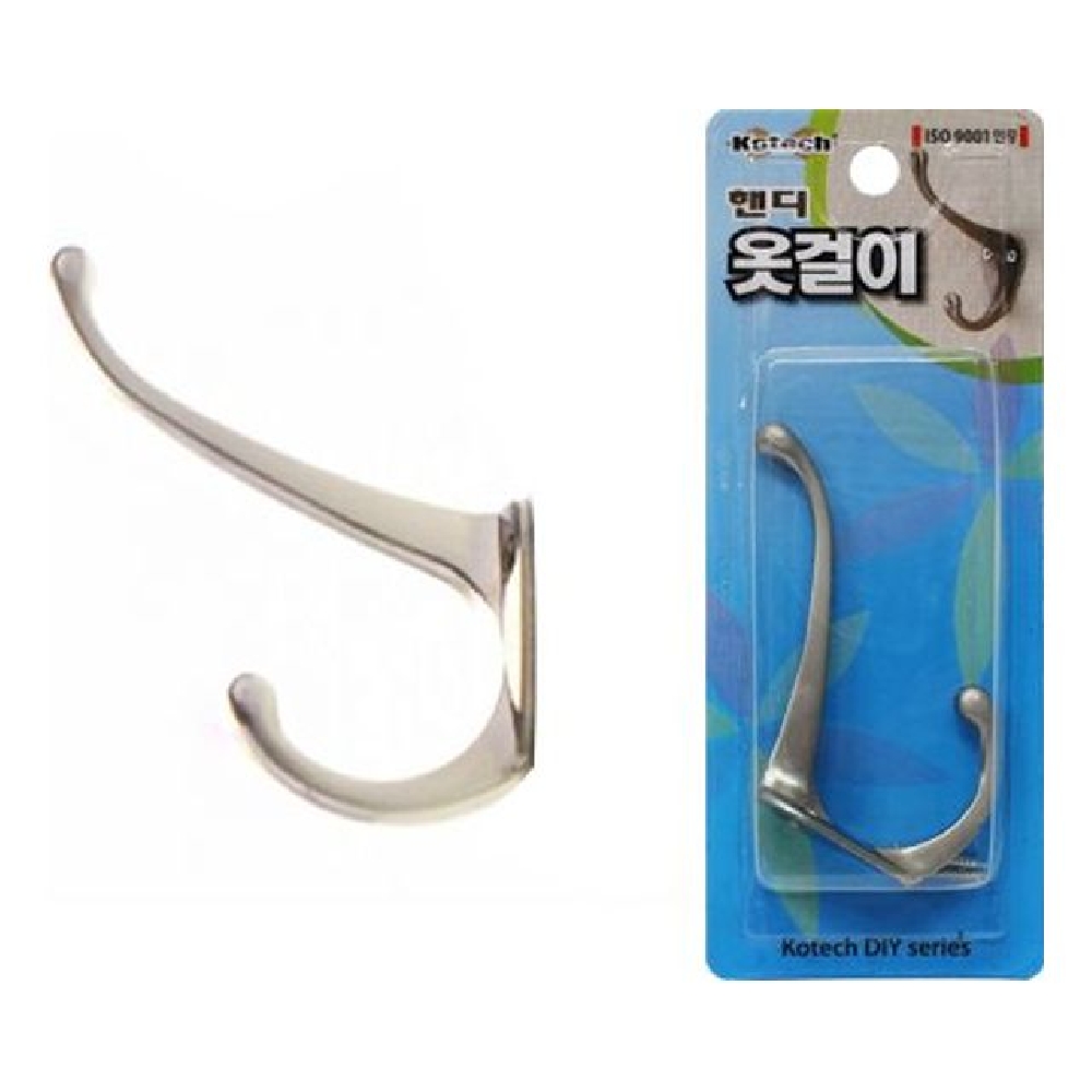 코텍 핸디 옷걸이 벽 문부착 옷걸이 행거 도어행거