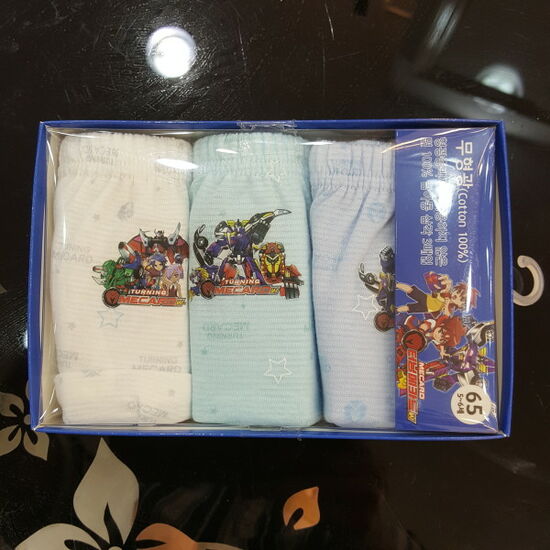 레노마 레노마언더웨어 레노마 이너웨어 레노마터닝메카드남아삼각팬티3매 C710M55536