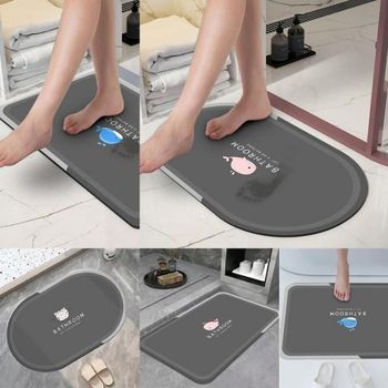 욕실 규조토 3세대 발매트 빨 SW-1059