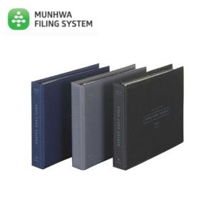 문화 실키 명함첩 300매 색상랜덤 명함케이스 명함집 명함보관함 명함첩 명함철 사무용명함첩 판촉용명함