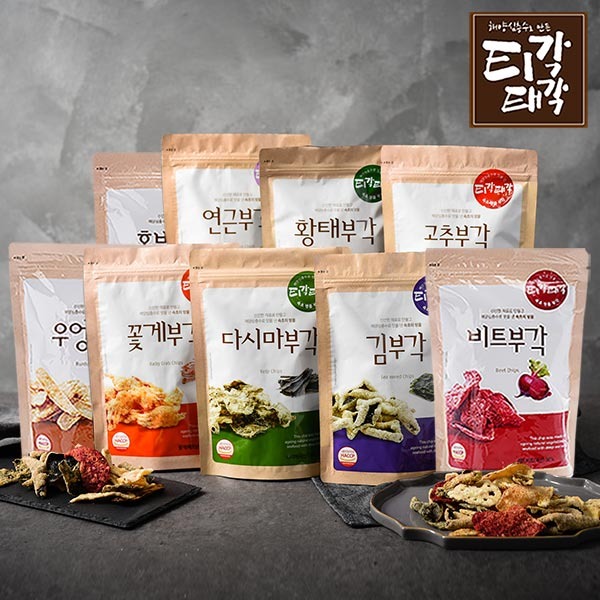 씨월드 티각태각 티각태각 속초명물맛집 티각태각 부각 100g