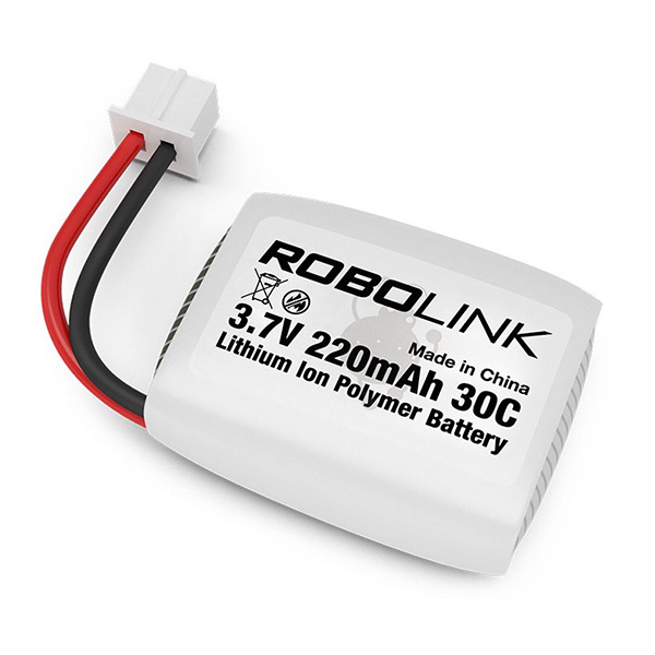 라이트론 배터리 바이로봇 통합 배터리 3 7V 220mah