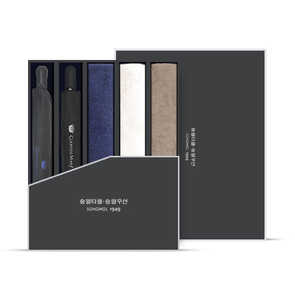 송월타올 송월타올 타월우산 SW콤보세트 12