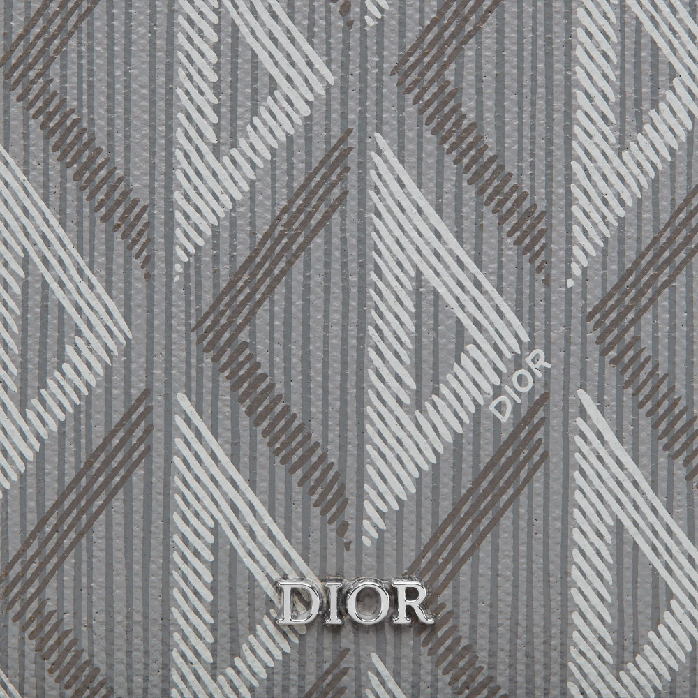 DIOR CD 다이아몬드 버티컬 반지갑 2ESBH072DCO H42E