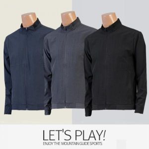 마운틴가이드 봄 여름 등산복 단체복 점퍼 바람막이 남성 등산자켓 PGM-J91-B3