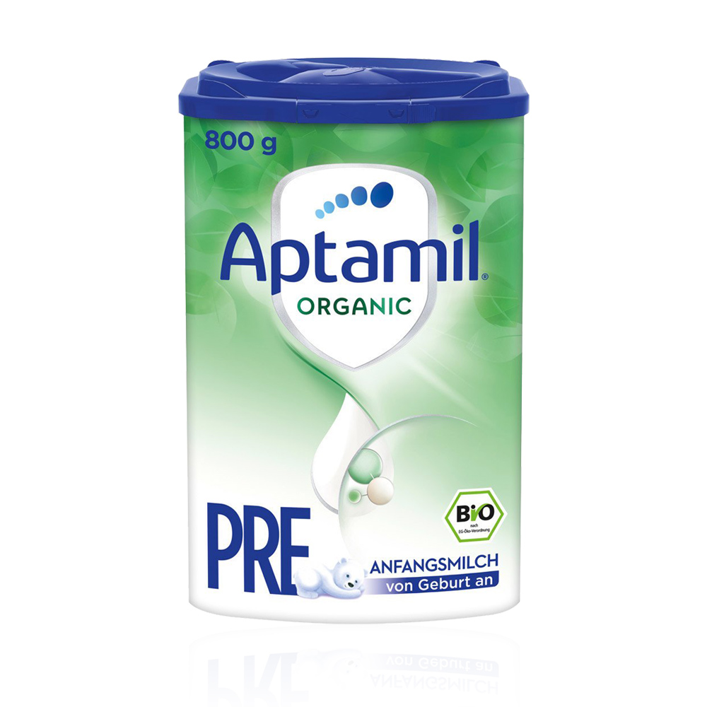뉴트리시아 압타밀 오가닉 프레 800g