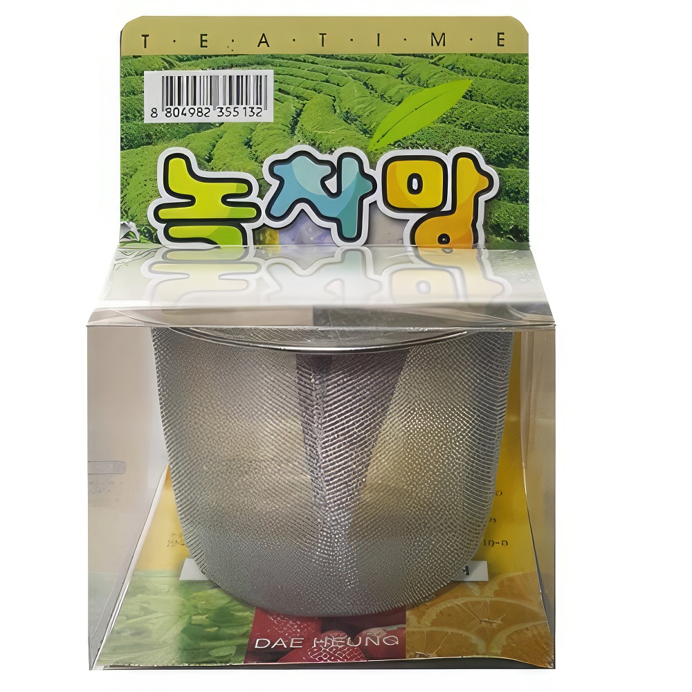 티인퓨저 스테인리스 티타임 차거름망 티필터 주전자