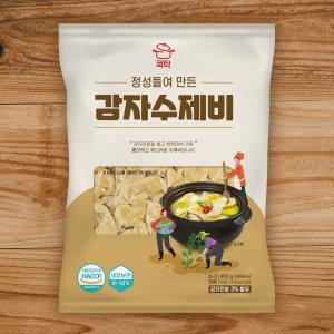 쿡탁 감자 수제비 400G