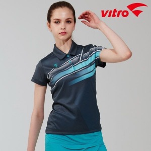 VITRO 비트로 여성 반팔카라티셔츠 PT-71618