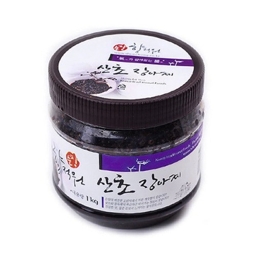 향적원 토종원 토종원 산초 장아찌 1kg 순창전통