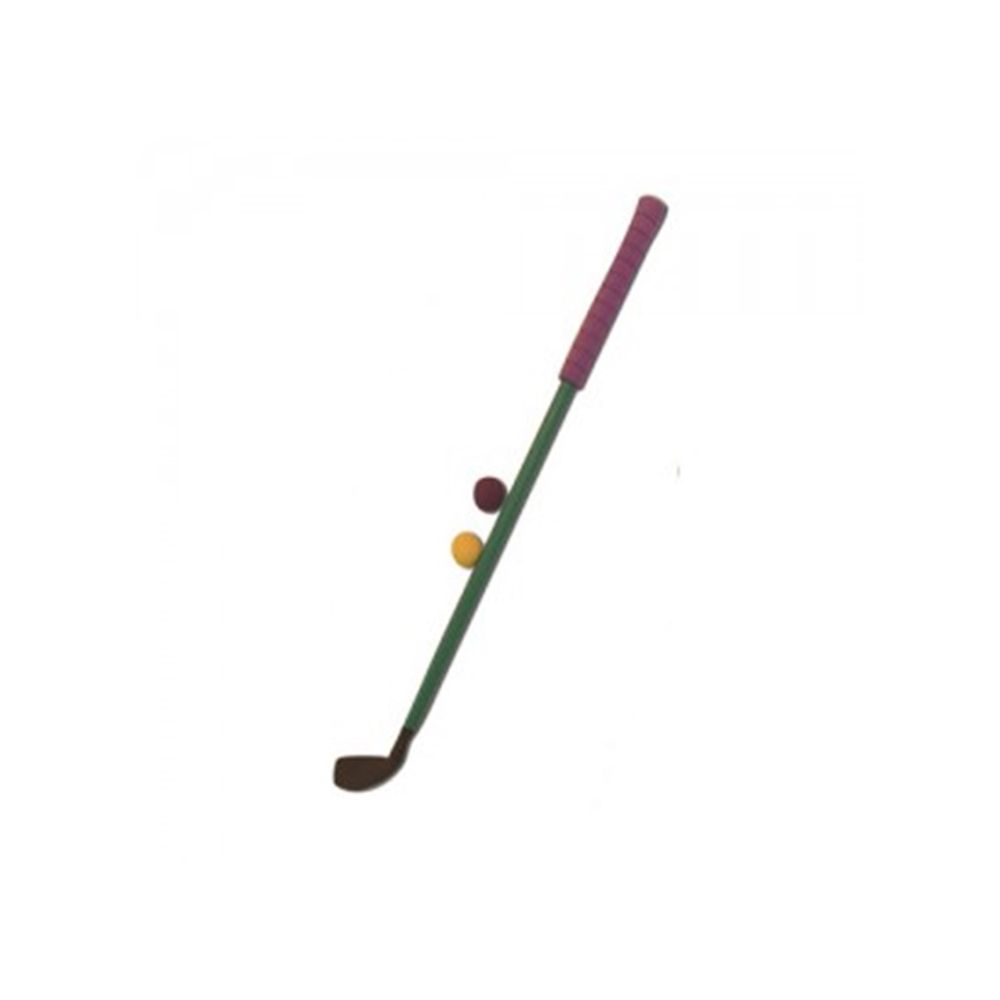 초등용골프70 7번 스틱1개 7번 공2개 길이70cm