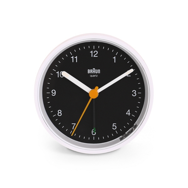 BRAUN 공용 탁상시계 BC12WB