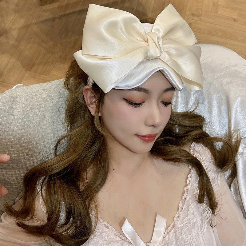 라라리빠 리본 안대 친구결혼선물 신혼여행 준비물 귀여운