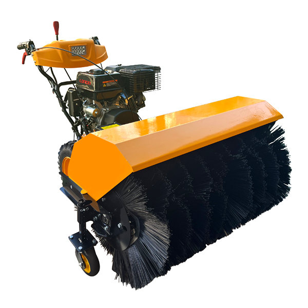 제트몬데이 제설기 바퀴형 브러쉬 전기식 SSG1110