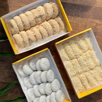마음이가 마음이가선물세트 앙금절편 콩쑥개떡 바나나떡 부직포쇼핑백포함