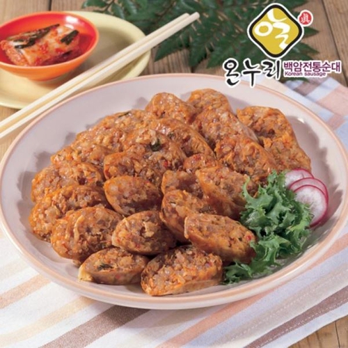 백암전통순대 김치순대2kg