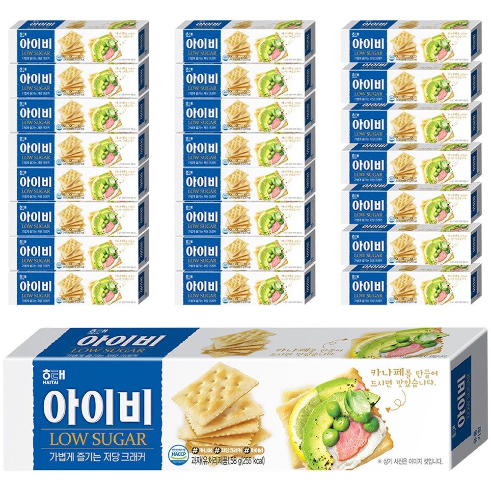 해태제과 해태제과 해태 아이비 58g 24개