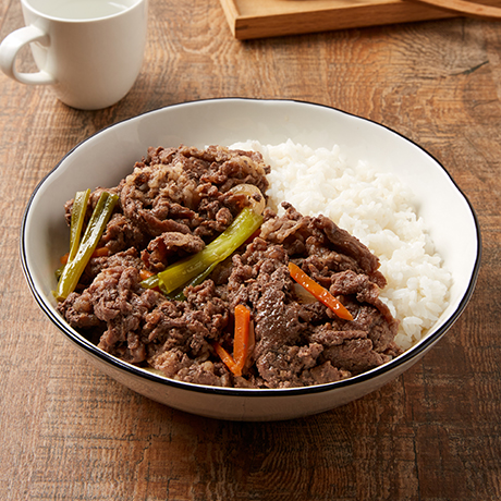 더락 갈비아저씨 양념 소불고기 캠핑요리 불고기 300g