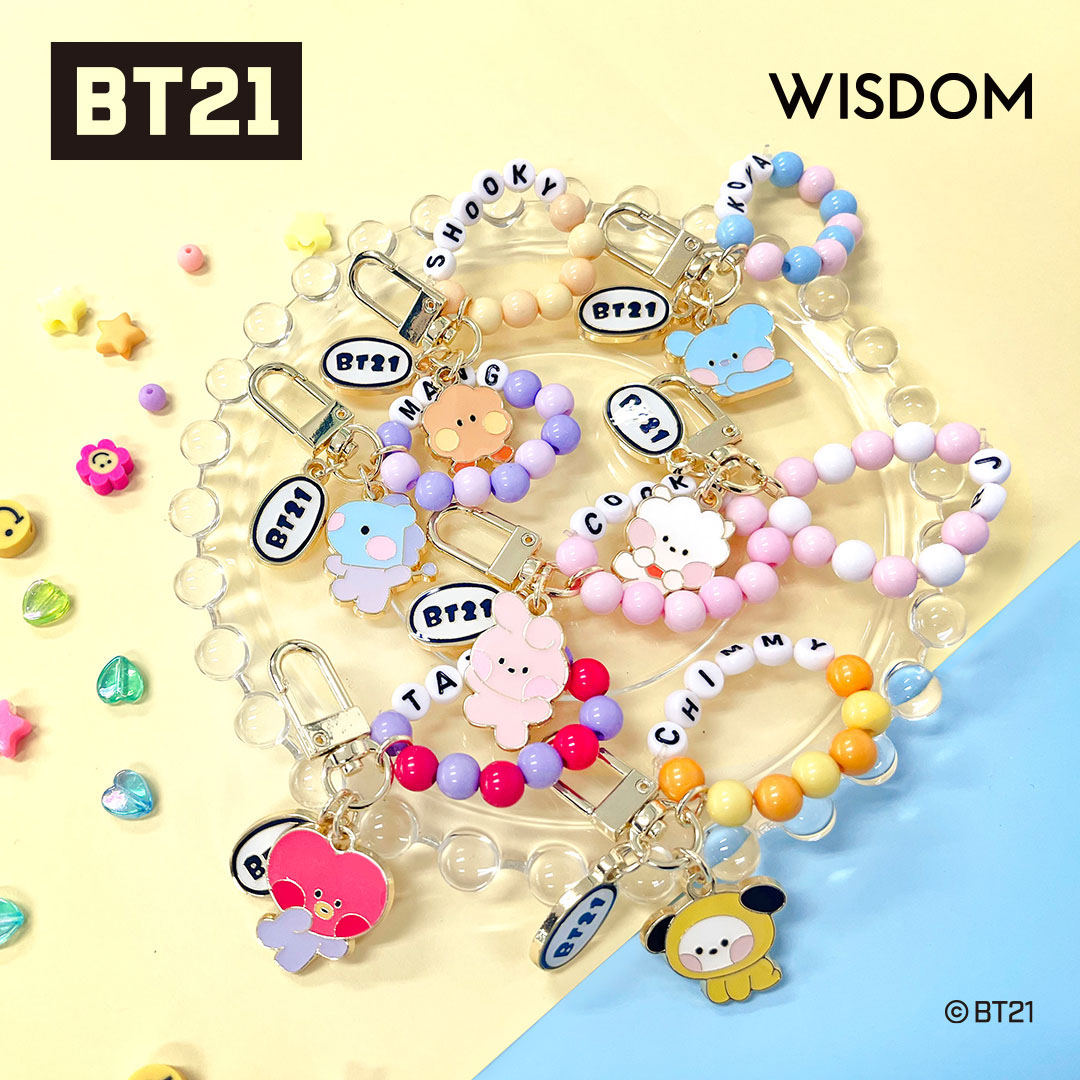 금홍팬시 BT21 minini 메탈키링 열쇠고리 가방 차키 방탄굿즈