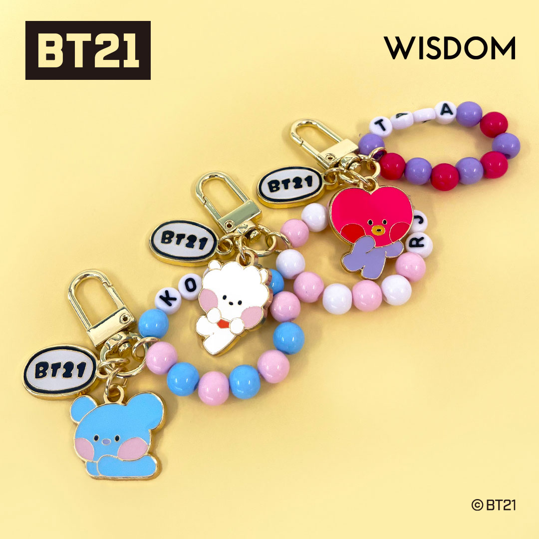 금홍팬시 BT21 minini 메탈키링 열쇠고리 가방 차키 방탄굿즈