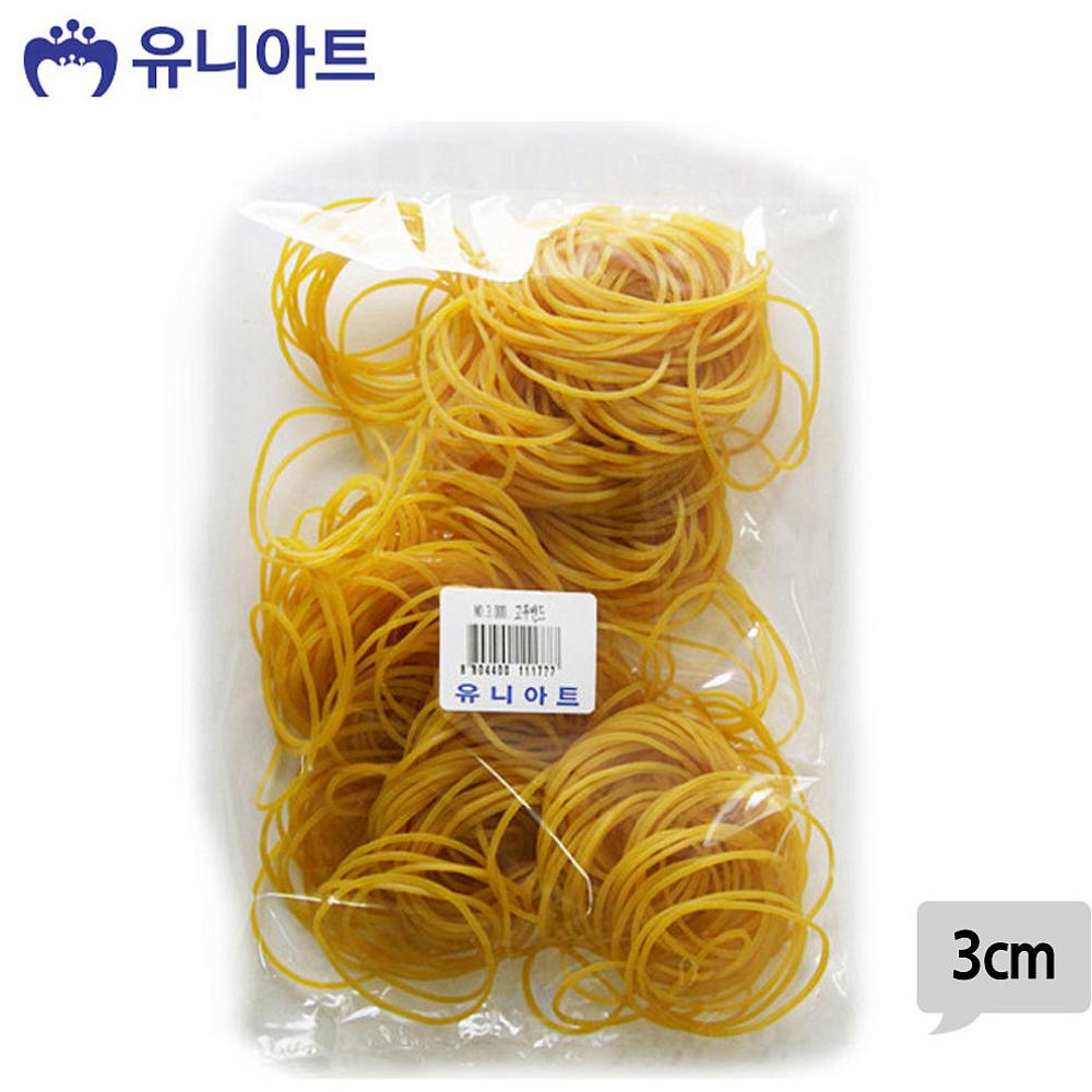유니아트 고무밴드 고무줄 G30