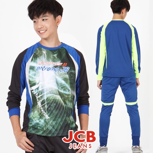 제이씨비 제이씨비 라운드넥 라글란절개 콜론나염티 JBK8J561BP