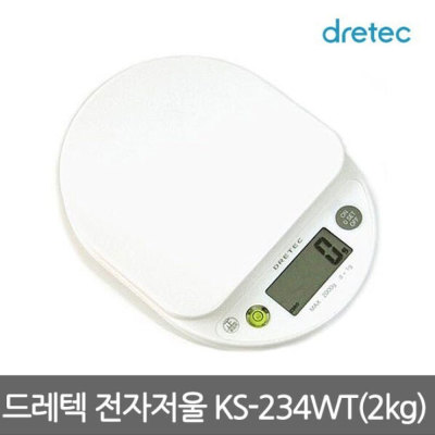 드레텍 드레텍 일본 드레텍 정식대리점 2KG 전자저울 KS-234WT