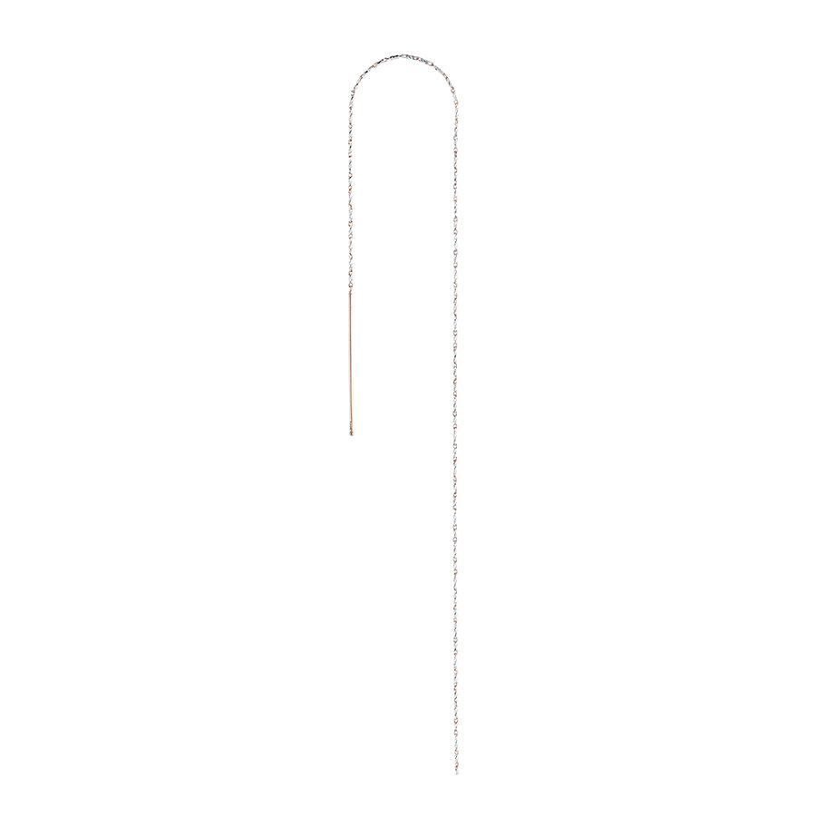 페르테 루메 로즈화이트 이어링 1pc Lume Rose Earring rose w