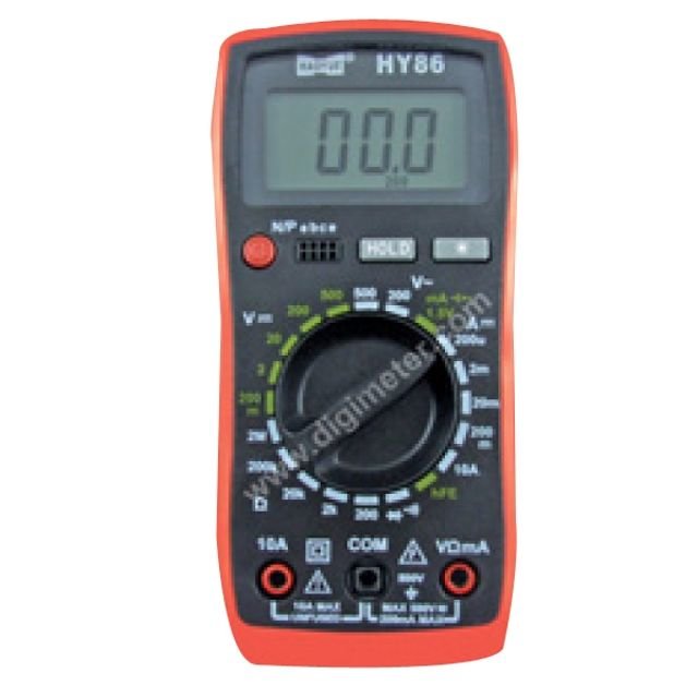 91239 디지털 멀티테스터기 AC DC 500V HD-86