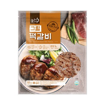 굿프랜즈 그릴떡갈비 500g